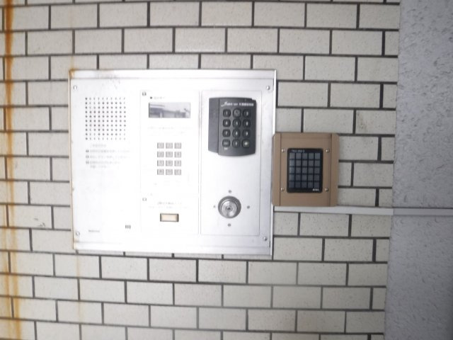 サカエフラット元住吉のセキュリティ