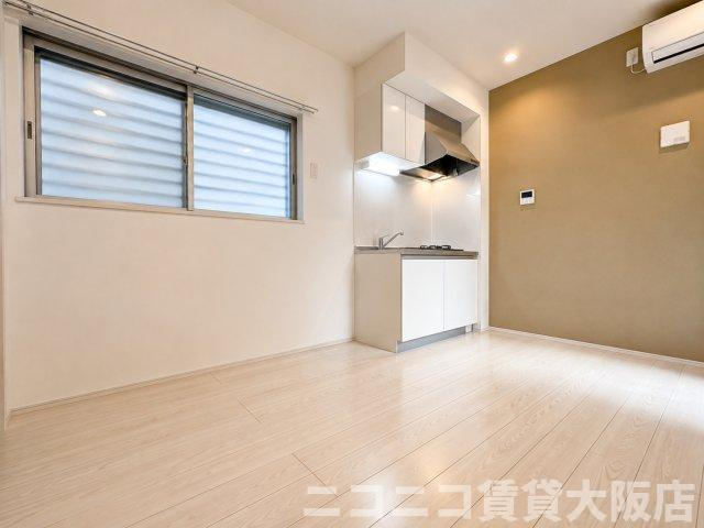 大阪市平野区平野市町１丁目のアパートの内装|同タイプイメージ写真のため現況を優先いたします。
