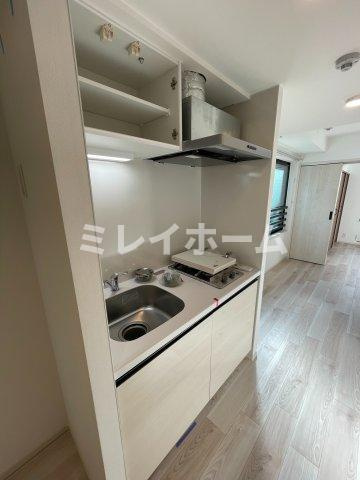 WHARF大井町westのキッチン|同建物内、別のお部屋の参考写真になります。