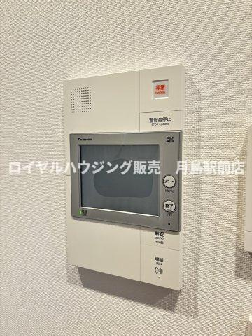 【TVモニター付きインターフォン】
