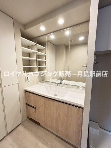 【独立洗面台】