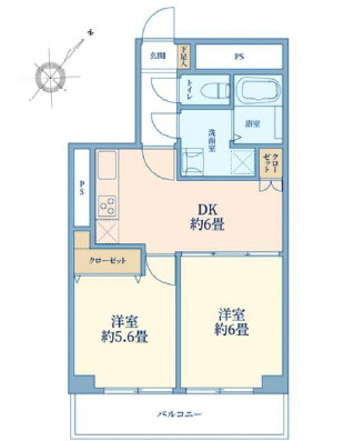 NICハイム仙台坂の間取り