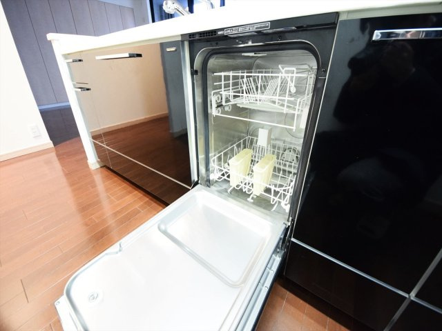 ヴァンデュール・アッシュ南船場のキッチン|ヴァンデュールアッシュ南船場　食洗器