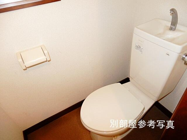 サンパークＳｕｇｅのトイレ