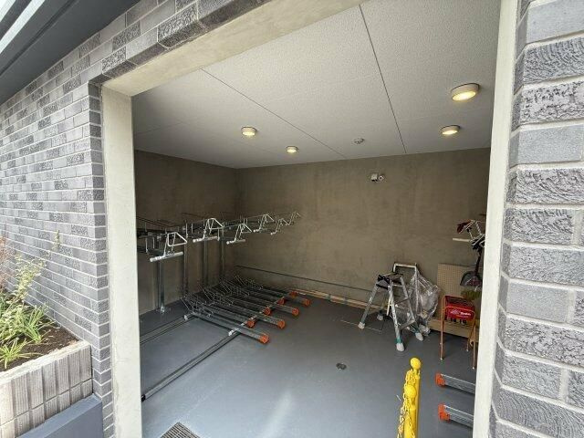 ワーフときわ台の駐車場