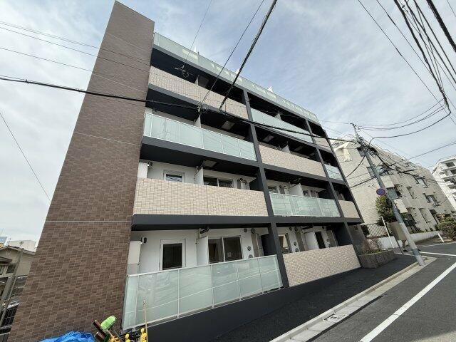 ワーフときわ台の外観