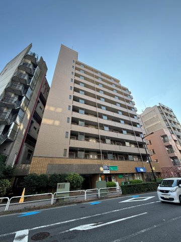 グリーンプラザ大井町中央の外観