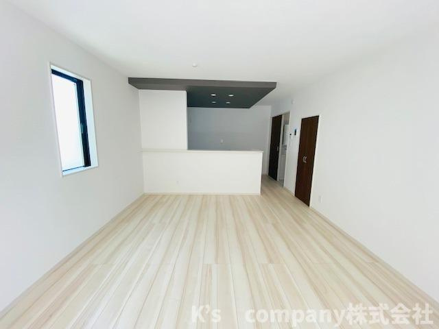 ◎高座郡寒川町一之宮3丁目　新築戸建　15期　1号棟の居間・リビング|同施工例