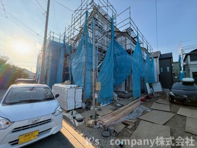 ◎高座郡寒川町一之宮3丁目　新築戸建　15期　1号棟の外観|2026.10.9撮影◇