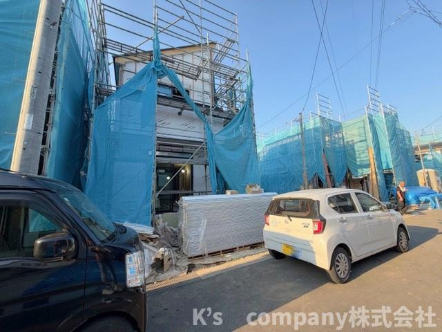 ◎高座郡寒川町一之宮3丁目　新築戸建　15期　1号棟の外観|2026.10.9撮影◇