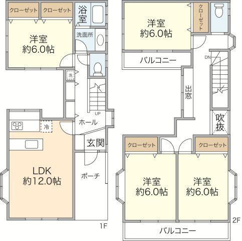 富岡西4丁目中古戸建　『新 規 Reform 済』×『京急富岡駅 徒 歩 10分』の画像