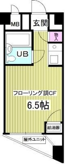 【間取り】 | カルム赤坂 | 間取りです。