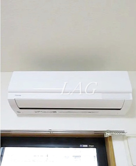 【設備】 | ガラ・シティ南麻布 | エアコンです。