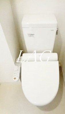 【トイレ】 | プレール・ドゥーク永福町 | トイレです。