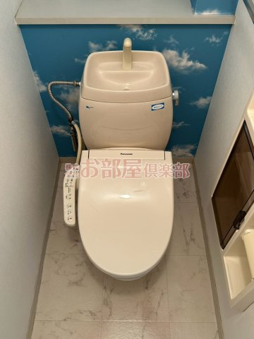 スクエアⅢのトイレ|別号室のお写真です