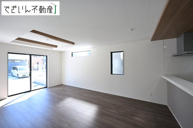 【居間・リビング】 | GRAFARE北本市東間4期　新築住宅 | ≪1号棟≫
現地(2026年10月撮影)