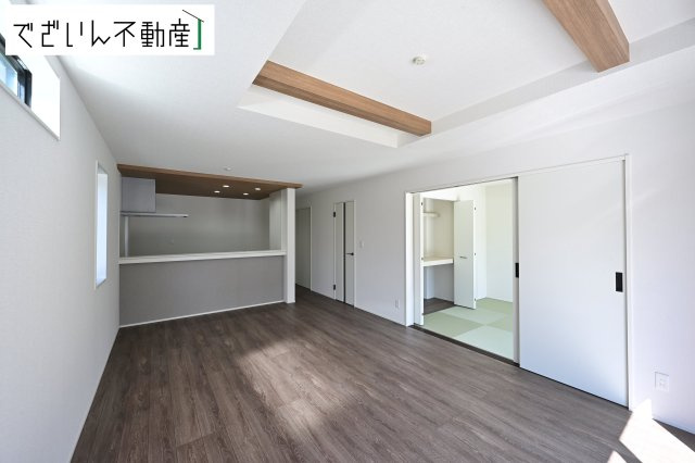 【居間・リビング】 | GRAFARE北本市東間4期　新築住宅 | ≪1号棟≫
現地(2026年10月撮影)