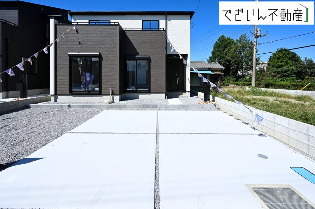 【外観】 | GRAFARE北本市東間4期　新築住宅 | ≪1号棟≫
現地(2026年10月撮影)