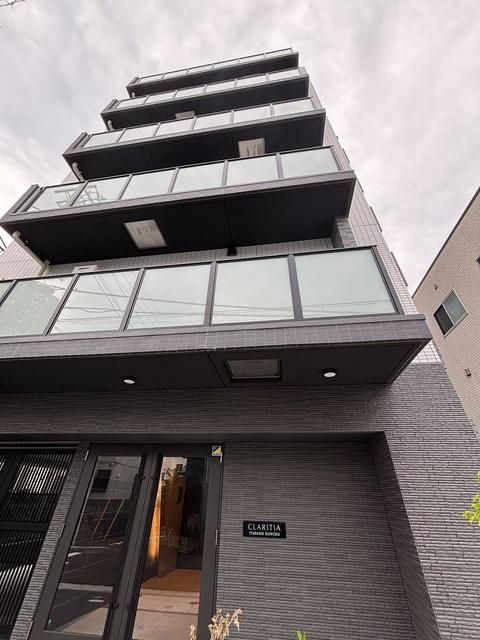 クラリティア板橋本町の外観