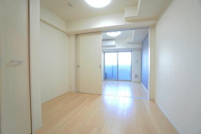 クラリティア板橋本町の寝室