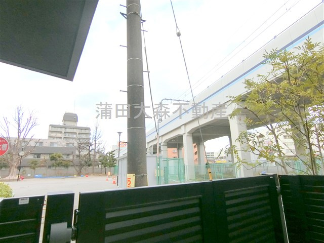 WINGTERRACEウイングテラス雑色の展望