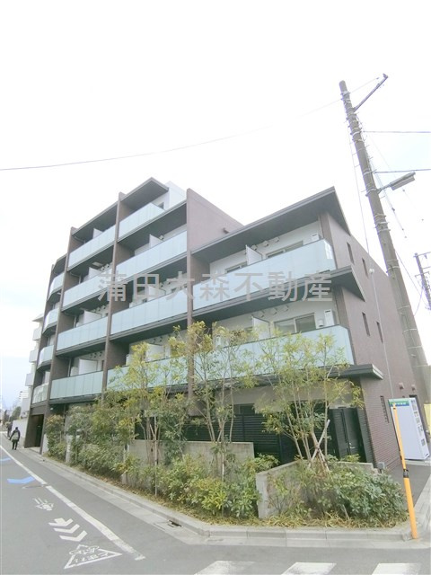 WINGTERRACEウイングテラス雑色の外観