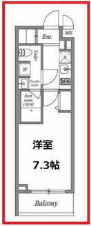 【間取り】 | パークプライム京成立石Ⅳ