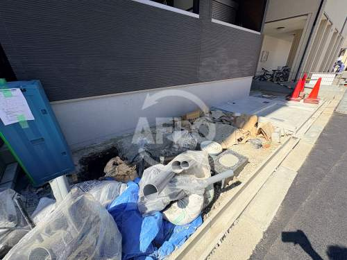 フジパレス杉本町ノースのその他共用部分|フジパレス杉本町ノース　駐輪場