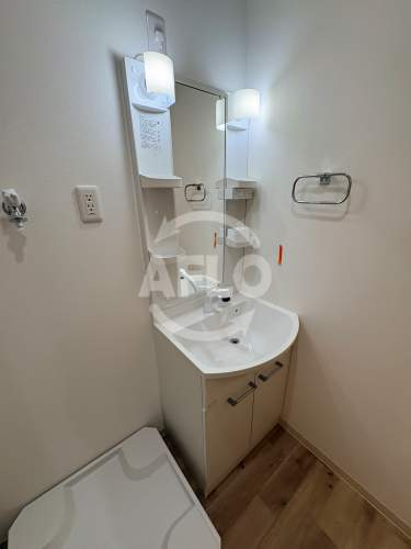 フジパレス杉本町ノースの独立洗面台|フジパレス杉本町ノース　独立洗面台