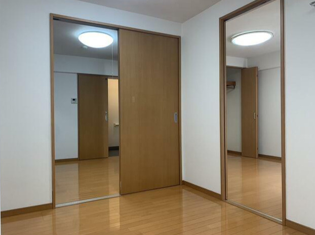 マンションかたばみ の居間・リビング