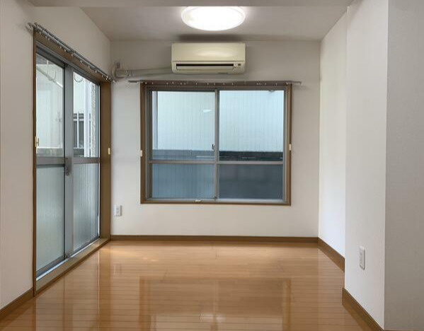 マンションかたばみ の寝室