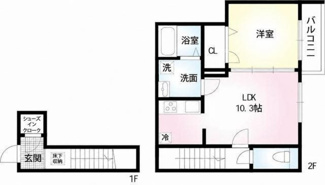 【間取り】 | Ｓｏｌ　ｂｒｉｌｌａｎｔｅ | 間取りです。