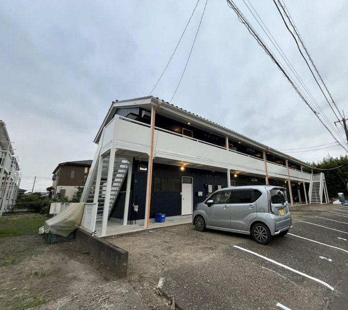 君津ハイツの外観