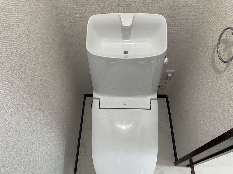 君津ハイツのトイレ