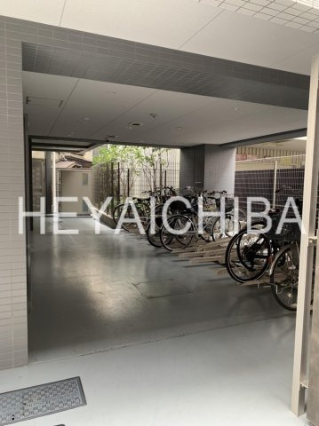クレイシア入谷のその他共用部分|駐輪場
