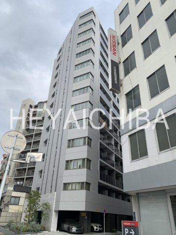 クレイシア入谷の外観