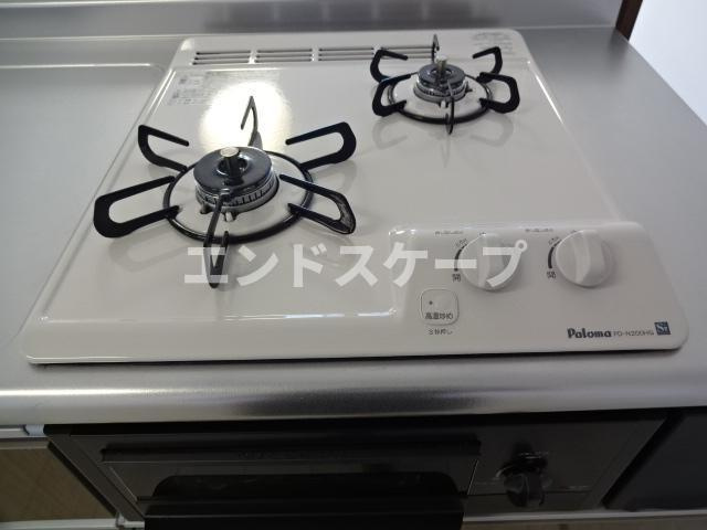 シャネーロ・サクラのキッチン|グリル付き２口コンロ
高崎、前橋のお部屋探しはエンドスケープまで！お客様の理想お聞かせ下さい♪