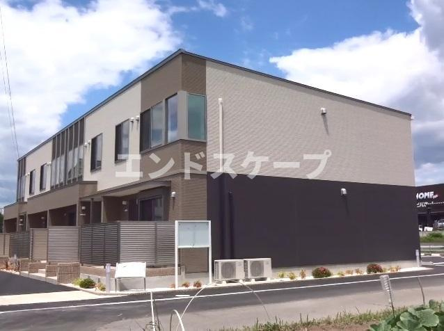 シャネーロ・サクラの外観|高崎、前橋のお部屋探しはエンドスケープまで！お客様の理想お聞かせ下さい♪