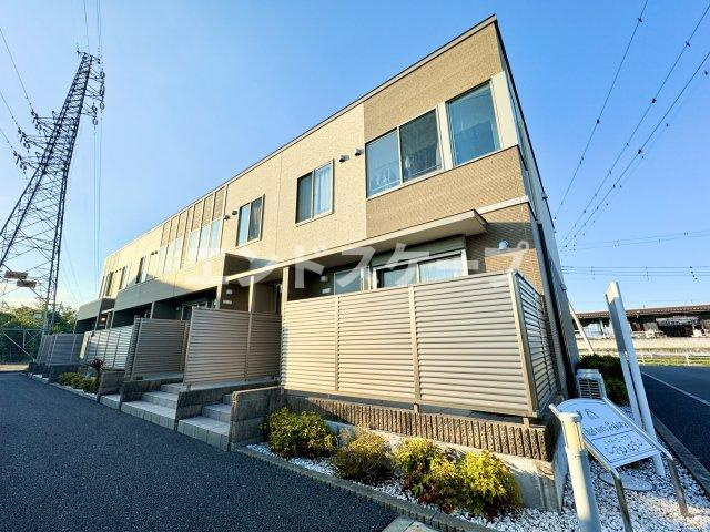 シャネーロ・サクラの外観|高崎、前橋のお部屋探しはエンドスケープまで！お客様の理想お聞かせ下さい♪