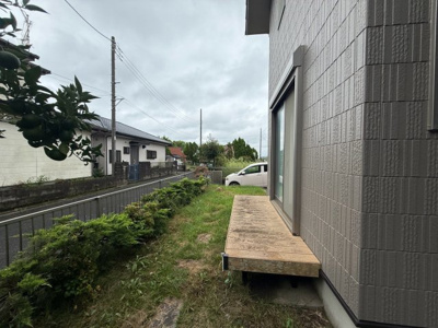 【庭】 | 山武市井之内　ワイドバルコニー　2SLDK