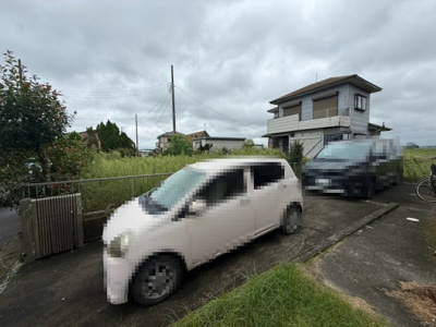 【駐車場】 | 山武市井之内　ワイドバルコニー　2SLDK