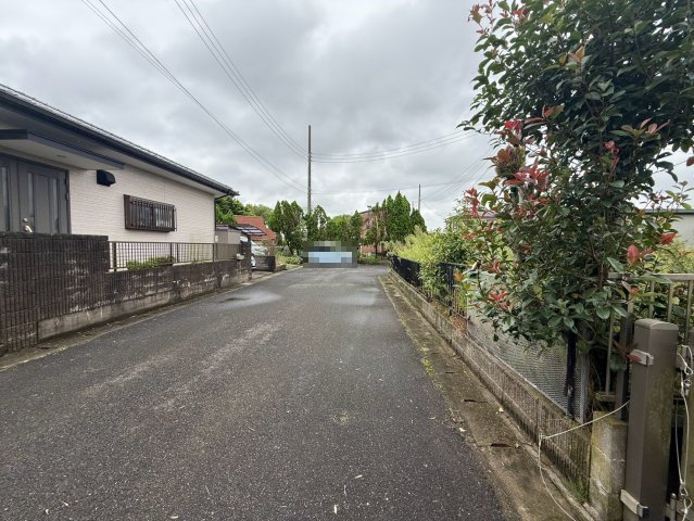 【前面道路含む現地写真】 | 山武市井之内　ワイドバルコニー　2SLDK