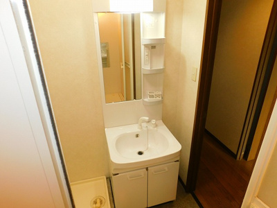 【洗面所】 | アールズコート２ | ※同建物同型別のお部屋