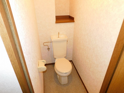 【トイレ】 | アールズコート２ | ※同建物同型別のお部屋