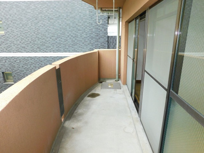 【バルコニー】 | アールズコート２ | ※同建物同型別のお部屋
