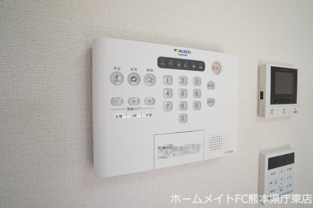 Lavie  belle(ラヴィ ベール)　A棟のセキュリティ