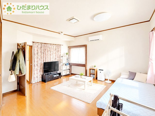 【洋室】 | 牛久市中央１丁目　中古戸建 | お子さんも大喜びの広さ(^^♪
※写真には加工を加えております。