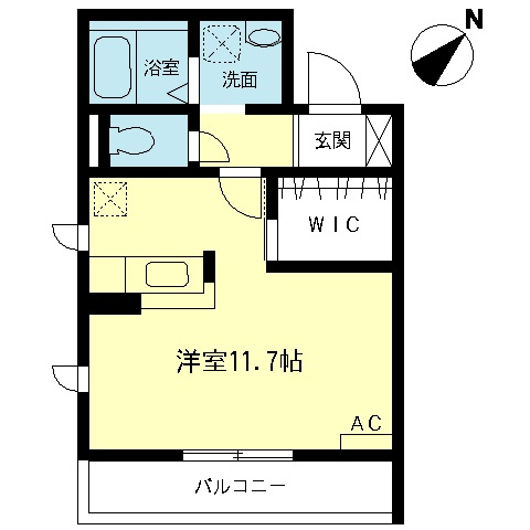 代官ヒルズの間取り
