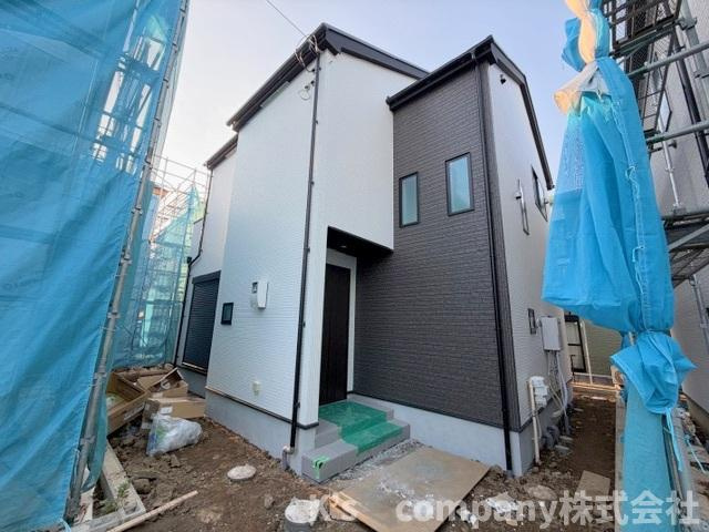 ◎高座郡寒川町一之宮3丁目　新築戸建　15期　2号棟の外観|2026.10.9撮影◇
