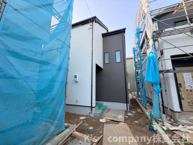 ◎高座郡寒川町一之宮3丁目　新築戸建　15期　2号棟の外観|2026.10.9撮影◇
